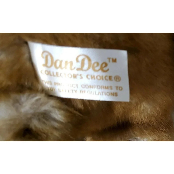 Dan Dee Collector's Choice 17" Brown Teddy Bear - Picture 11 of 11